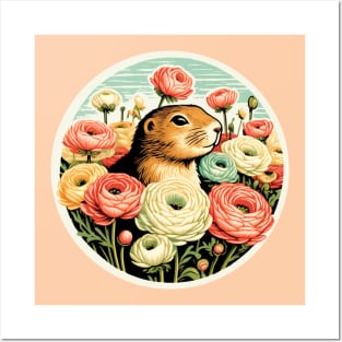 Cute Prairie Dog Posters and Art